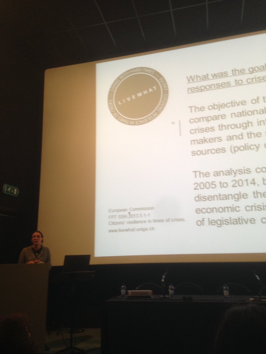 LIVEWHATproject's tweet photo. Our final conference kicks off with a discussion of our main findings and policy implications: https://t.co/g6IGZXlOWa