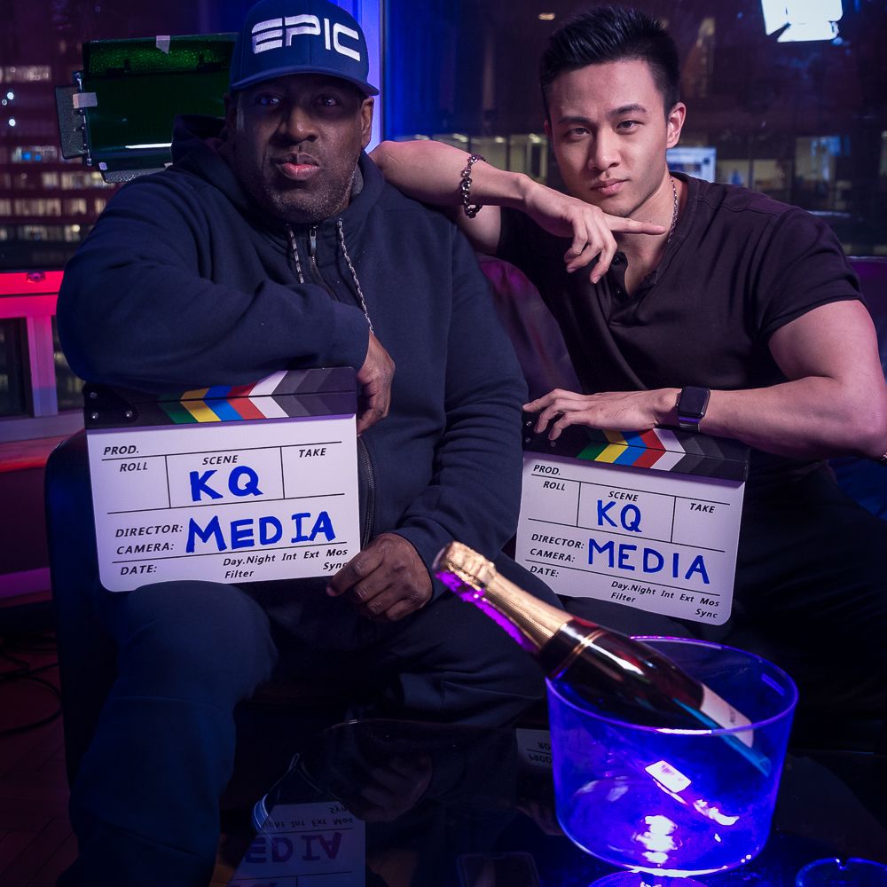 kqmedia1's tweet photo. Honored to have epic dc come through to KQ Media, making big moves in film, music and entertainment, we don't slack. #filmmakers #producers https://t.co/bDYPxllaGM