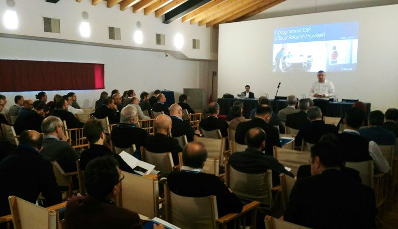 TechDataItalia's tweet photo. Strategia e novità del programma #MicrosoftCSP: Enterprise Mobility Suite, O365, Azure, Dynamics CRM, Windows 10 #tdevents #cloudmobility https://t.co/lpcrH7C4Is