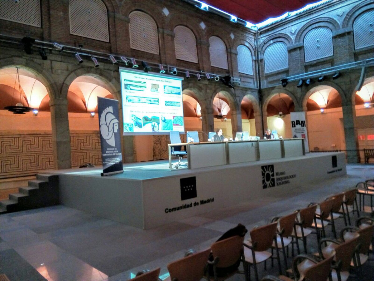 ColArqMadrid's tweet photo. Empezamos un día de #muerte en la #RAM2016 ¿te lo vas a perder? https://t.co/bmrEOdidjO