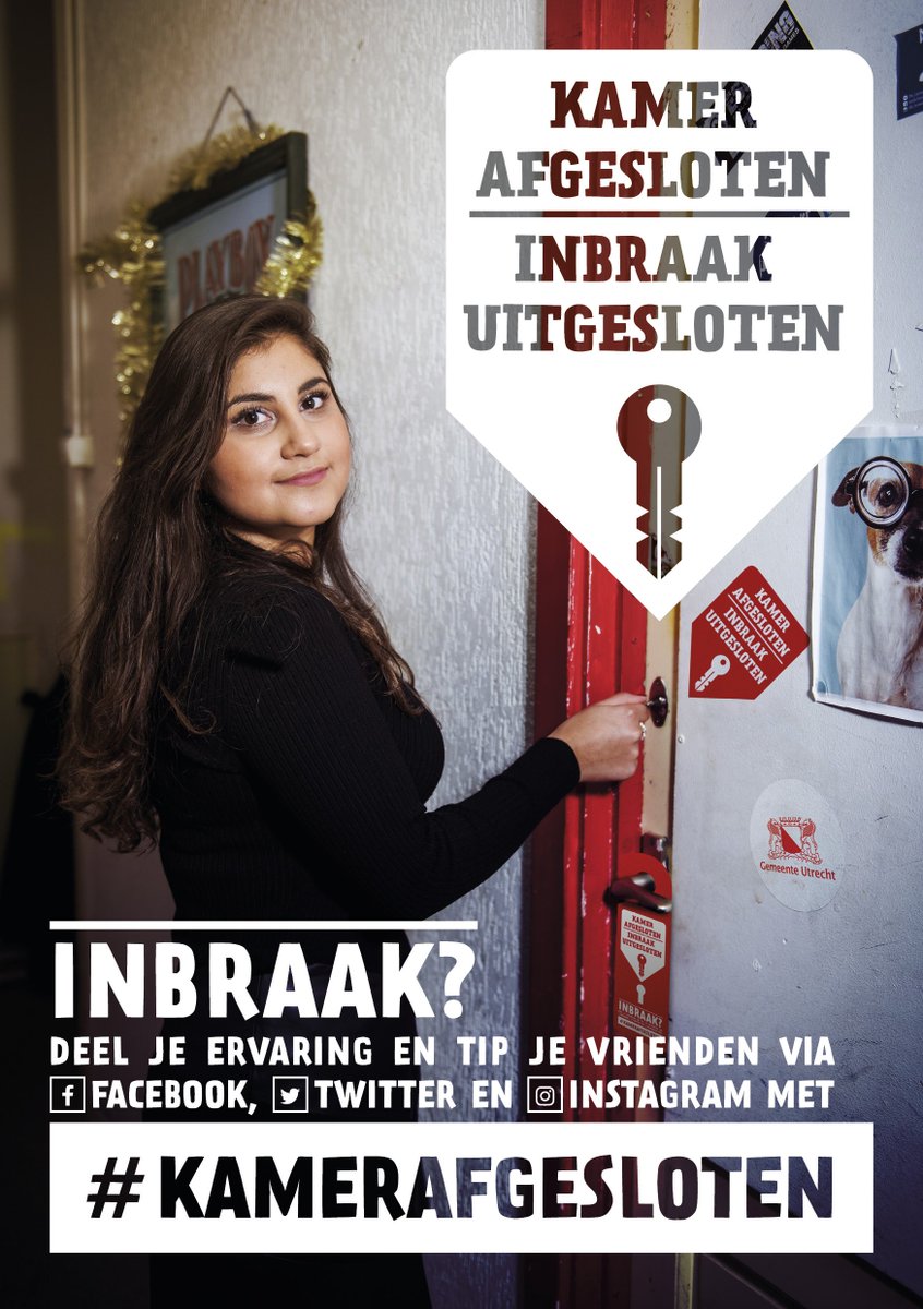 Ik sluit altijd mijn kamer af. Jij toch ook? #Kamerafgesloten #DDO