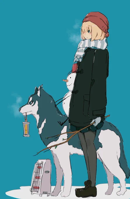雪反対軍団 
