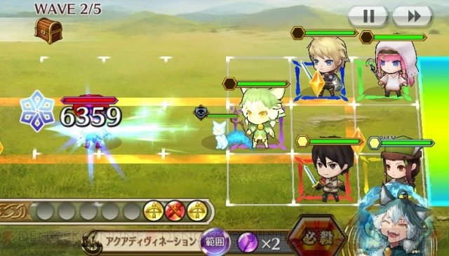 電撃オンライン チェンクロ3 サービス開始 Ssrの主人公たちが登場するガチャ 3部主人公フェス も開催 T Co 13psanoqqi チェンクロ チェンクロ3 チェインクロニクル3