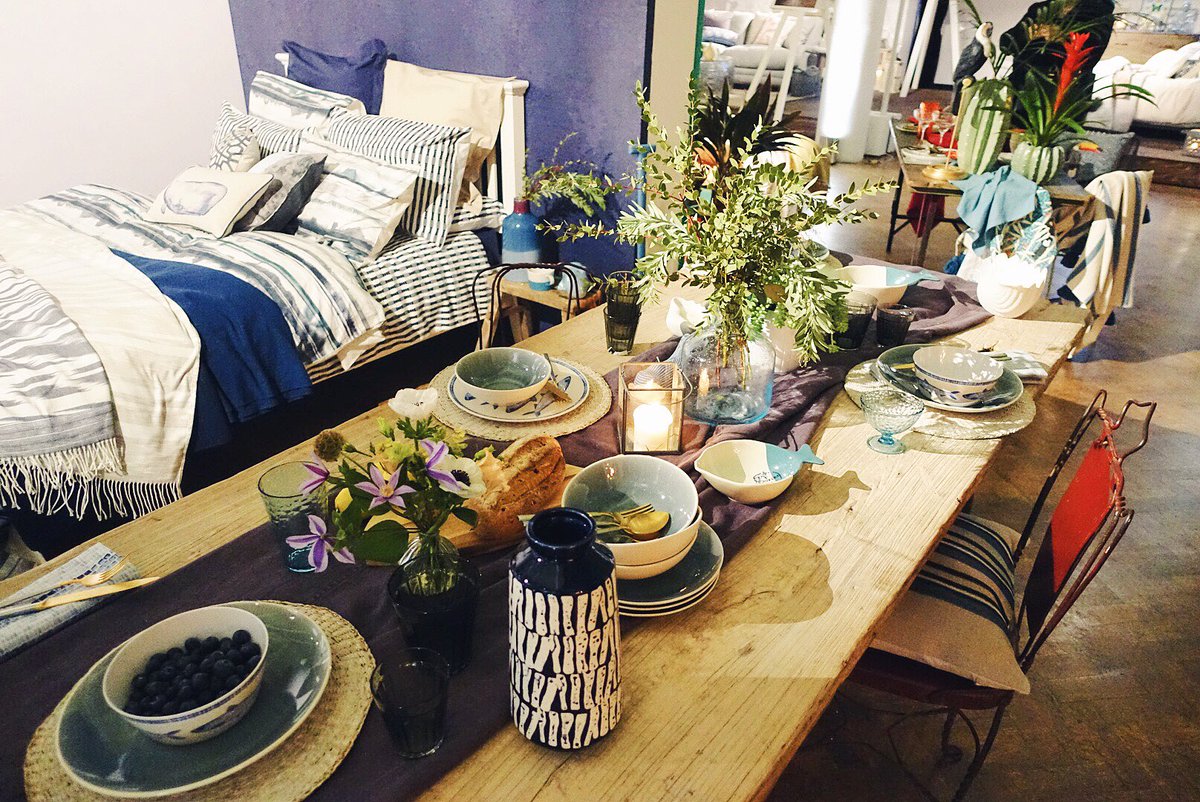 AnitaFosen's tweet photo. Some behind the scenes shots / favourites from the #HOFSS17 ๐ In love with the colour schemes and details โจ @houseoffraser @mediaworksuk https://t.co/mhRdNhs6eG