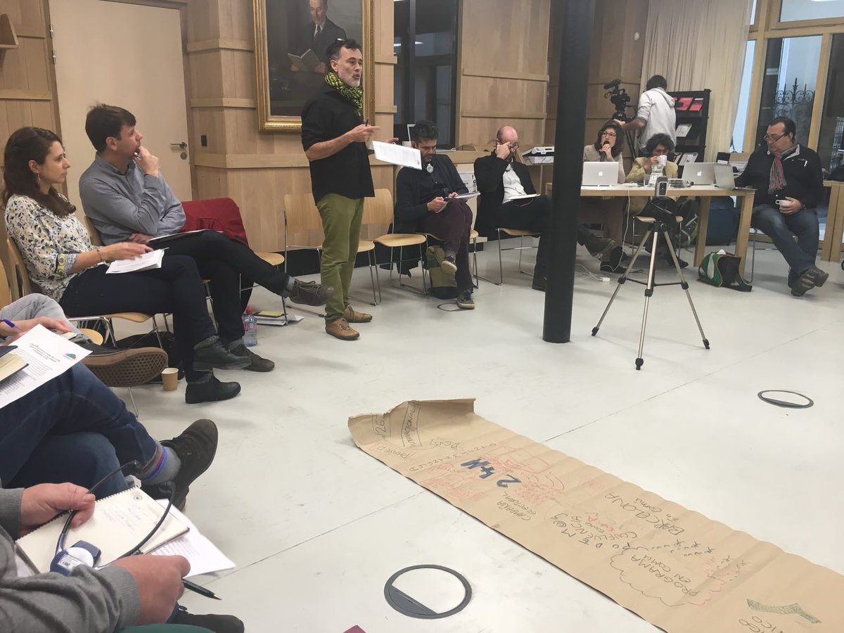 BComuGlobal's tweet photo. .@mrenau et @LauCRoth continuent aujourd'hui à la conférence #commonspolis à Paris avec @mareatlantica et @VLCenComu https://t.co/8mQBJQsaO7