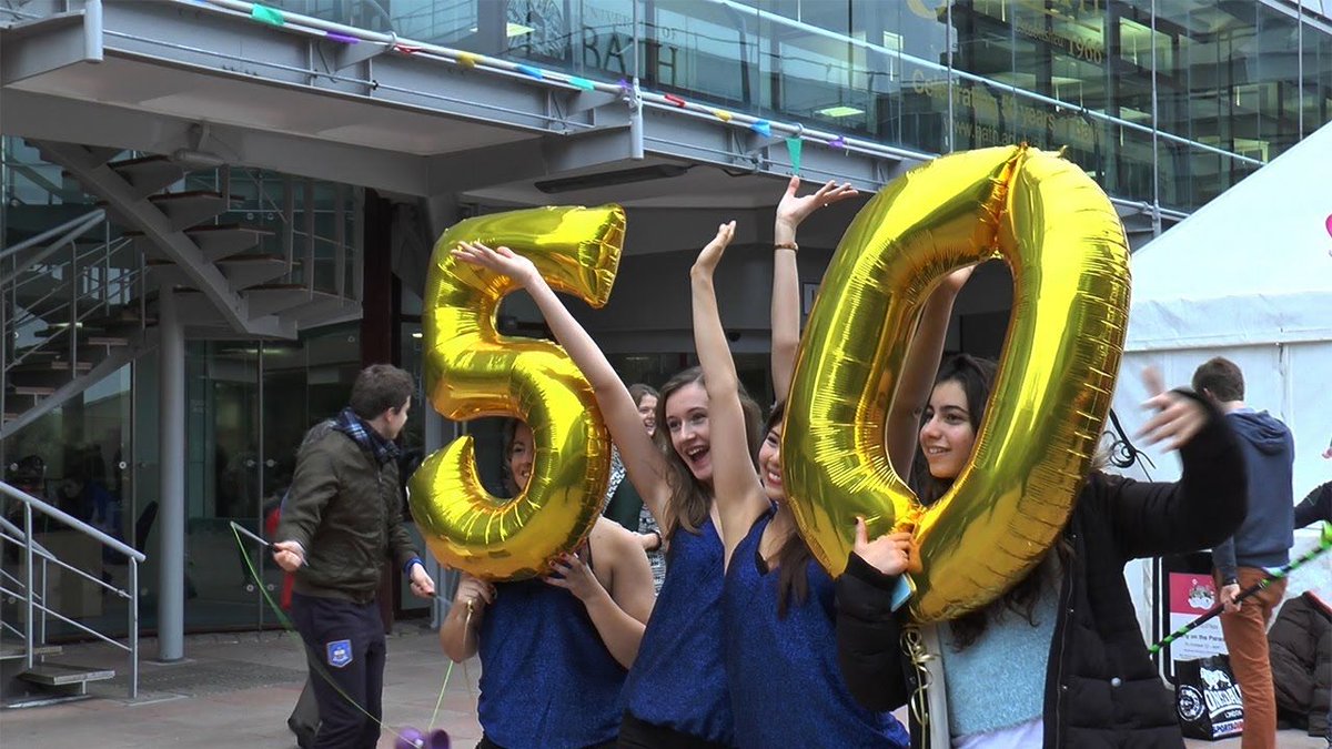 Uni of Bath 50 years tweet media