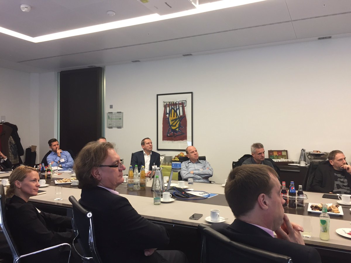 DinkoEror's tweet photo. 1st customer meeting today, SAP Headquarter, Walldorf. Talking about #SAP, #DellEMC, #Virtustream partnership &amp; solutions. @ZurawskiMichael https://t.co/zKGS0Vu9KD