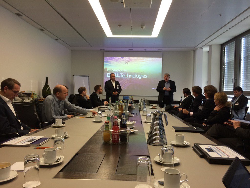 DinkoEror's tweet photo. 1st customer meeting today, SAP Headquarter, Walldorf. Talking about #SAP, #DellEMC, #Virtustream partnership &amp; solutions. @ZurawskiMichael https://t.co/zKGS0Vu9KD