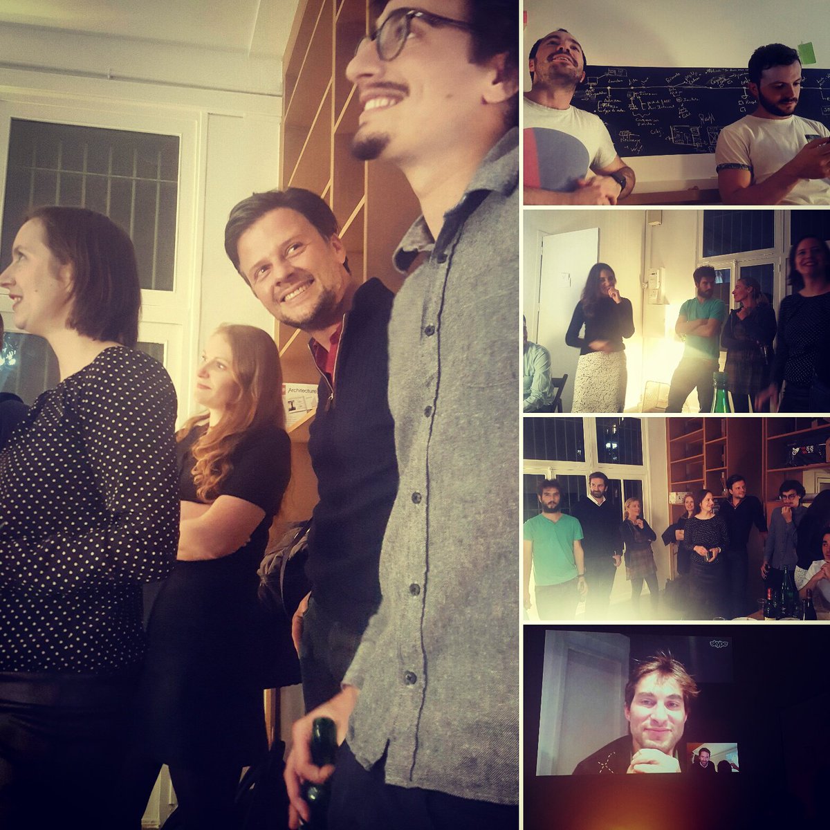 KiteTechExp's tweet photo. 🍷Très bon apéro avec une partie des 50 inscrits #KiteTech. Rejoins nous il reste des places ! https://t.co/KltktfBkLp #kiteboarding #startup https://t.co/abxIg5CAvR