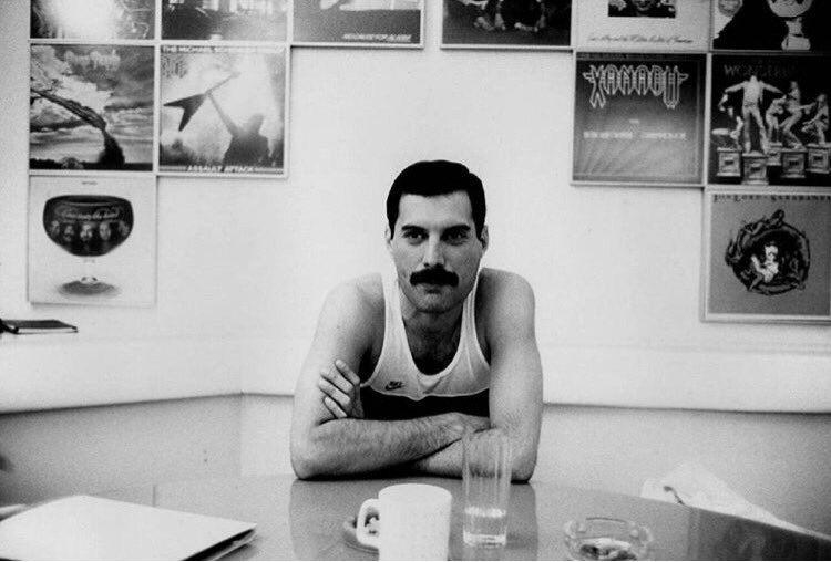 Mini__Mel's tweet photo. The world lost a lot of Magic those 25 years ago.
Freddie, I still love you.
You inspire me every single day. Thank you ❤️ #freddiemercury https://t.co/HzC1ulFYzm
