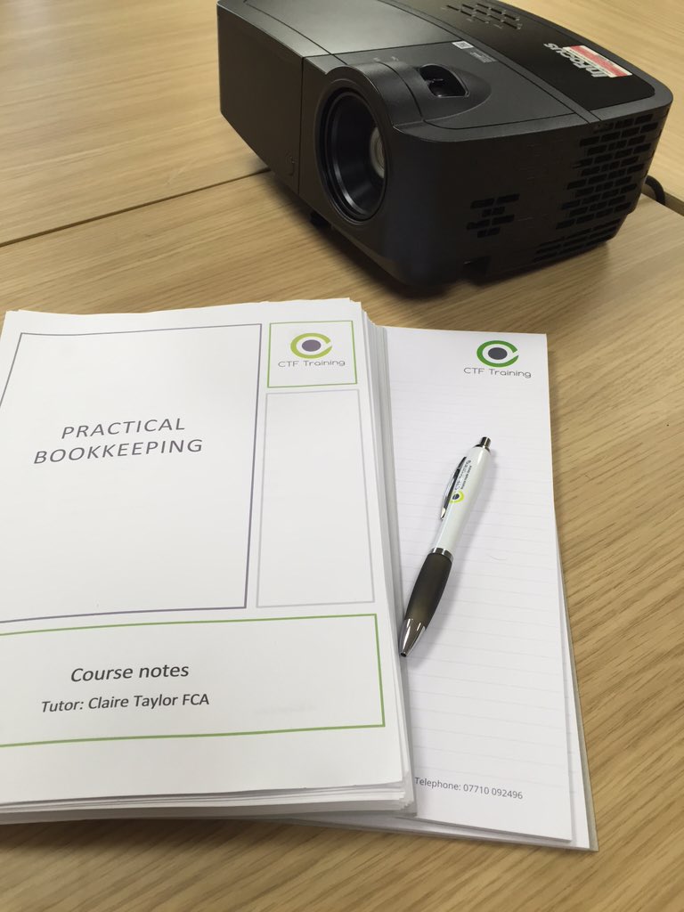 ctftraininguk's tweet photo. Ready for a day of #bookkeeping training #peterlee #northeast Can we help your business? https://t.co/VpMMopuzg6