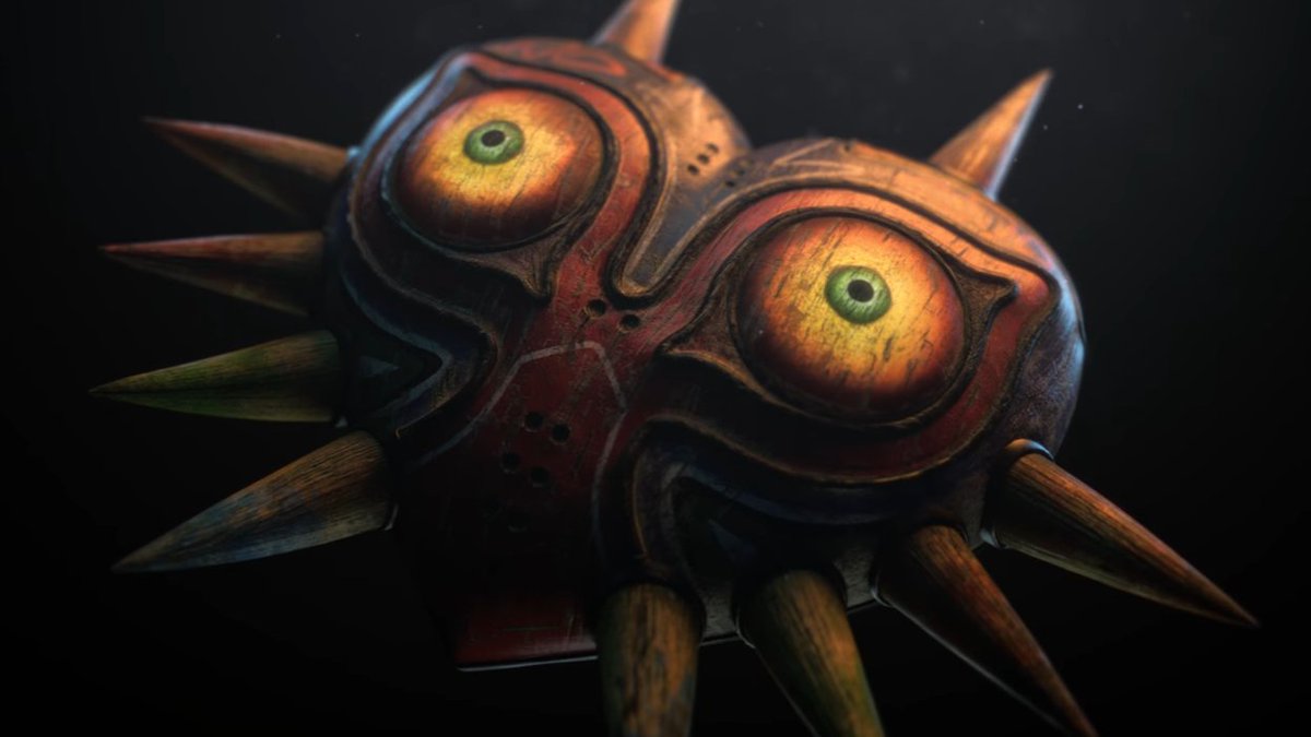 JVCom's tweet photo. EmberLab est à l'origine de cet émouvant court-métrage sur les origines de Skull Kid
https://t.co/Luy0eWgWkW 
Get back in there tear https://t.co/srTrLjbGvj
