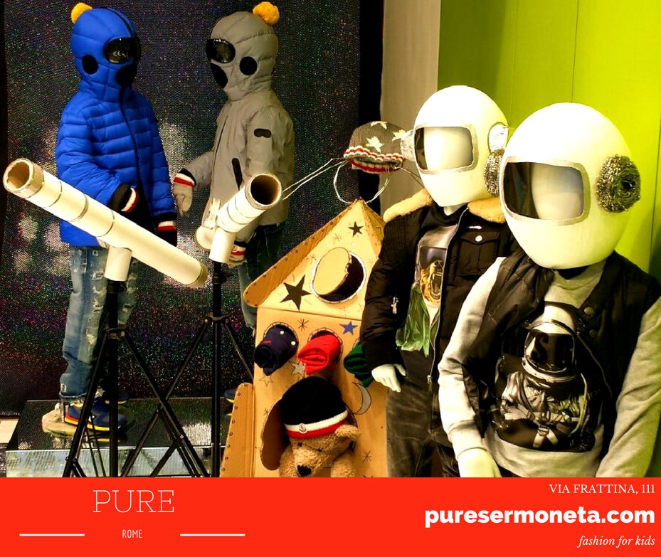 PureSermoneta's tweet photo. To the #moon and back!
Are you ready to take-off?
Start the #journey
https://t.co/LweUtQ9kLq
#kidsfashion #outfitoftheday #fashion #clothes https://t.co/xEtvTEPVwb