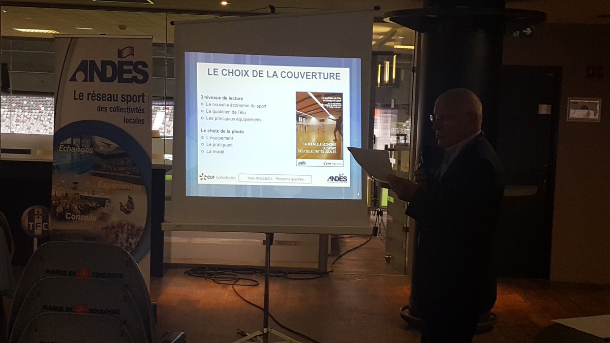 ReseauAndes's tweet photo. Explications sur le choix du titre et le but de ce nouveau #guideANDES présenté par Yves ROULEAU. #collectiviteslocales #eluslocaux #sport https://t.co/yaNj3cf2qq