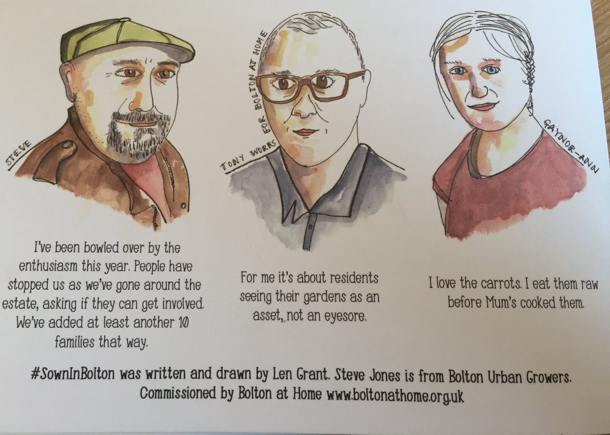 EdwinBrucePink's tweet photo. Nice to have this appear on my desk at @MyClubmoor, good to see your animated faces @coxey @BoltonUrban @TonyC_BaH Love it @Len_Grant https://t.co/cNLpM29vzJ