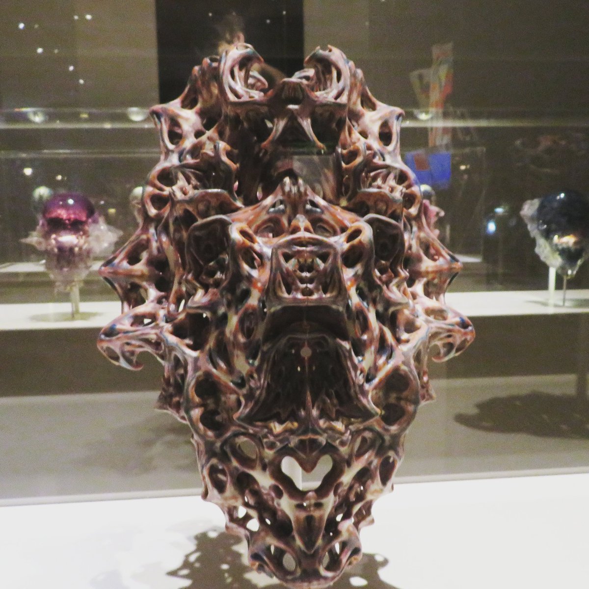 stephenmahoneym's tweet photo. #Mypix #designers #NeriOxman &amp; #Stratasys their #incredible #visualdelights #Vespers #inside #TheDesignMuseum #London #W86AG #AmustSeeShow https://t.co/cyzrEIuvWv