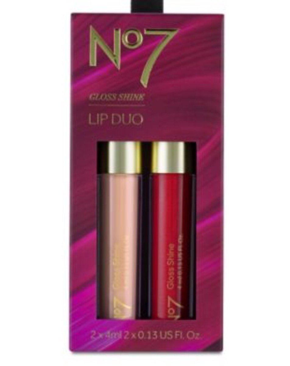 AzaujOfficial's tweet photo. #Azauj Gift: No7 Gloss Shine Lip Duo
The set contains a sheer Nude Pink and a shiny Deep Pink lip gloss. #KarachiMeetup #LuckyWinner https://t.co/ZaRklthLUc