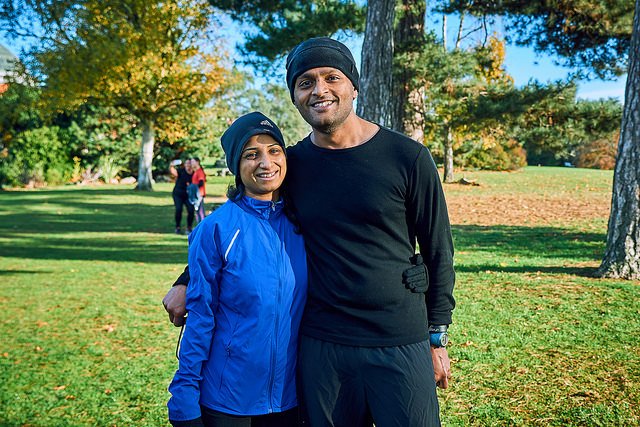 parkrunUK's tweet photo. To every woman, man, child (and dog!) heading to a parkrun this morning - good luck, smile and have fun! 😁  #loveparkrun https://t.co/FFZay5ZTBZ