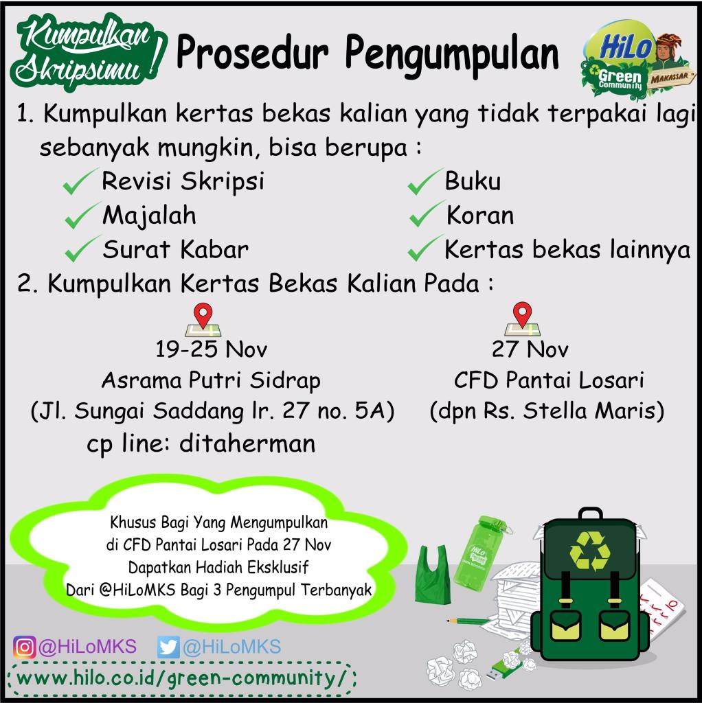 HiLo Green Makassar (@hilomks) on Twitter photo 