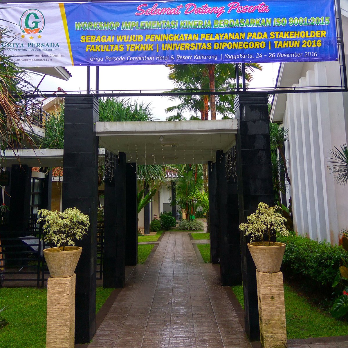 DEKANAT UNIVERSITAS DIPONEGORO
Terimakasih atas kepercayaan nya