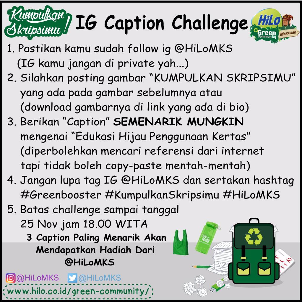 HiLo Green Makassar (@hilomks) on Twitter photo 