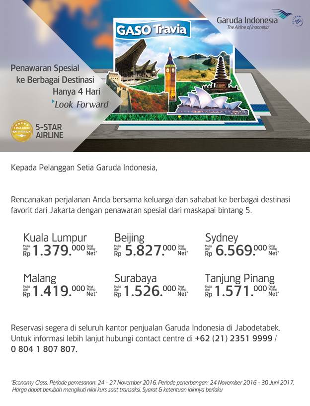 auliatrn's tweet photo. @IndonesiaGaruda sore.. sidney 6,5juta di iklan namun realnya terendah 7,7jt mohon klarifikasi
Saya sudah cek di kantor garuda depok https://t.co/P5p2EHZ470
