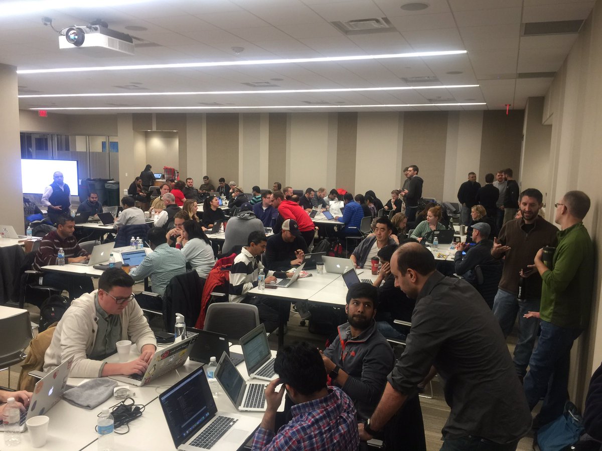 Tech team <a href="/Target/">Target</a> preparing for online shoppers this #BlackFriday!