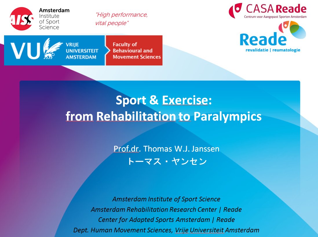 Janssen_Thomas1's tweet photo. Yesterday a Japanese delegation visited @CASA_Reade to discuss sports&amp; exercise for children and adults w disabilities. Wonderful group! https://t.co/5gSzNuppBp