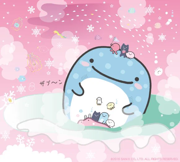 お疲れさまです〜ぃ。今日はみんなで雪見風呂で〜す♪♪
じんべえさんの情報はこちらから→https://t.co/JaxW0OCGMJ #じんべえさん 