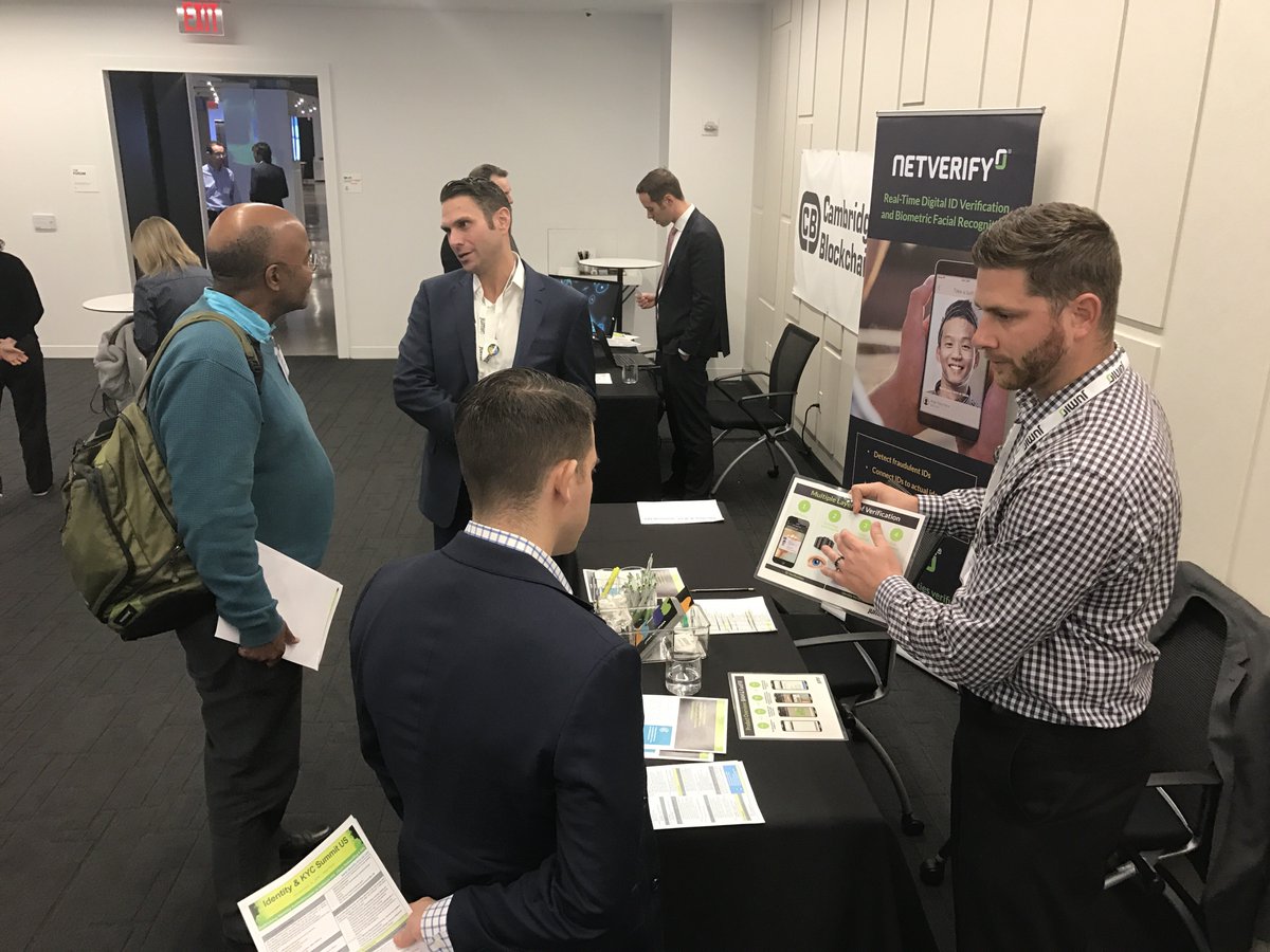 jumio's tweet photo. #TBT when #Jumio took part in the Identity & KYC Summit in NYC. Thank you for a great day @finance_edge #IdentityKYC! https://t.co/GVbNHIVuMu