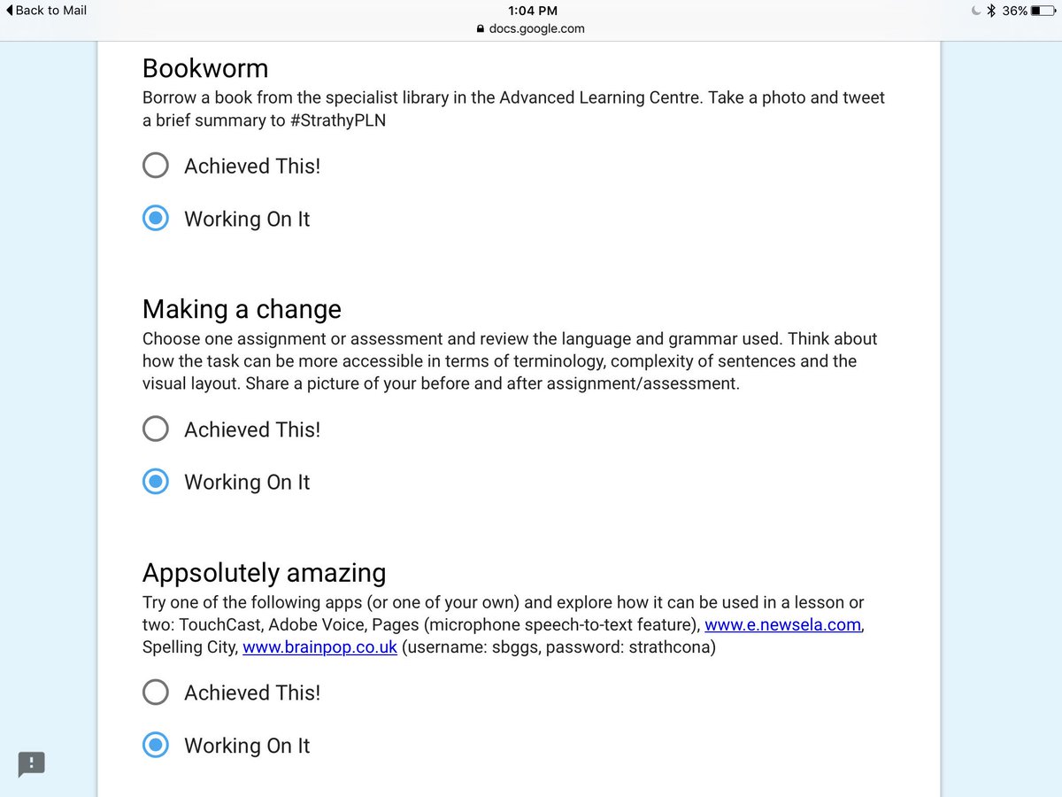 talkinged19's tweet image. A3 attended #TTPlay learnt how to use #SimpleQuest  via @alicekeeler @BronSt #MYEdOz created blended PD for staff on #devlangdis #MYEdOz