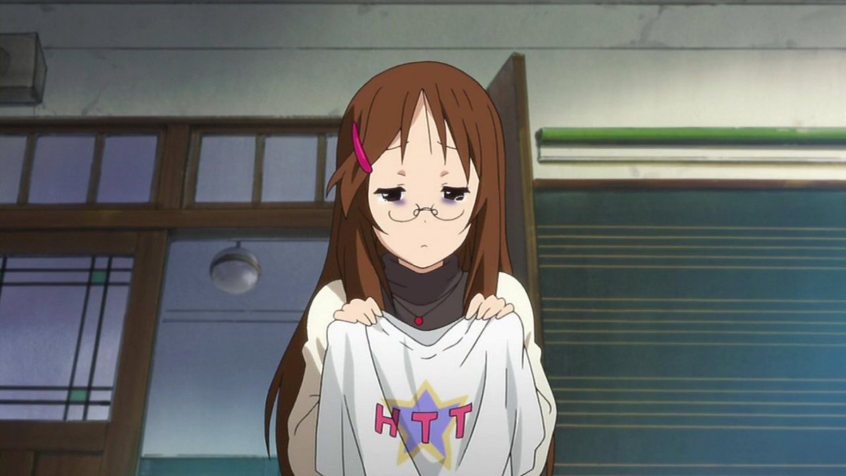 コッペパン３号 Twitterissa みんなが着てるhtt 放課後ティータイム Tシャツは原作の漫画とアニメではデザインが違う けいおん K On T Co Lmk3llrvdp Twitter