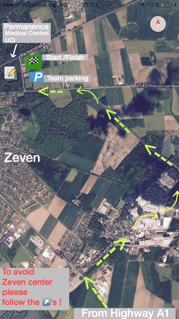 cxWorldcupGER's tweet photo. As we know,many teams will arrive already today. Check the photos how to find parking,circuit&amp;permanence(open friday4pm).Have a save trip! https://t.co/8Juak897fu
