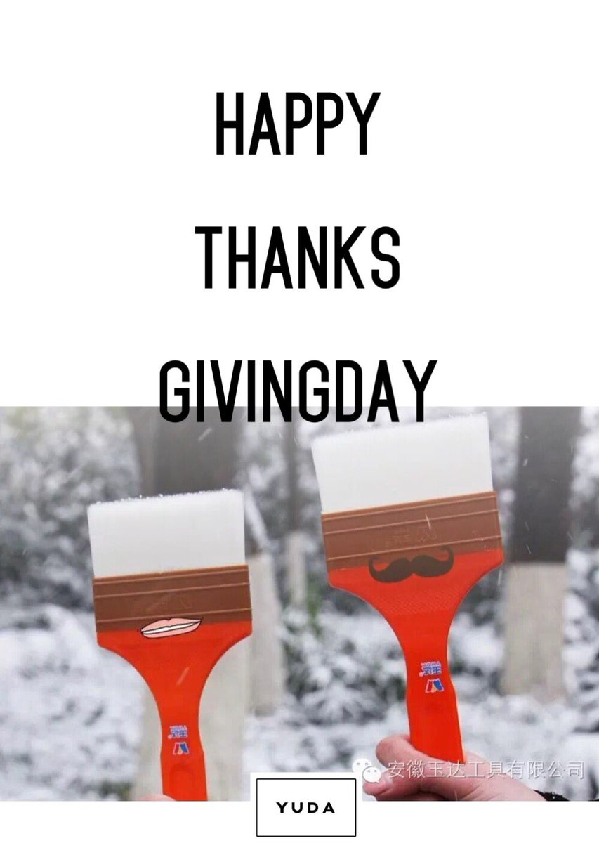 YudaBrush's tweet photo. #thanksgivingday  ❤️YUDA brush thanks to your likes❤️ https://t.co/aV4R7JXzlP