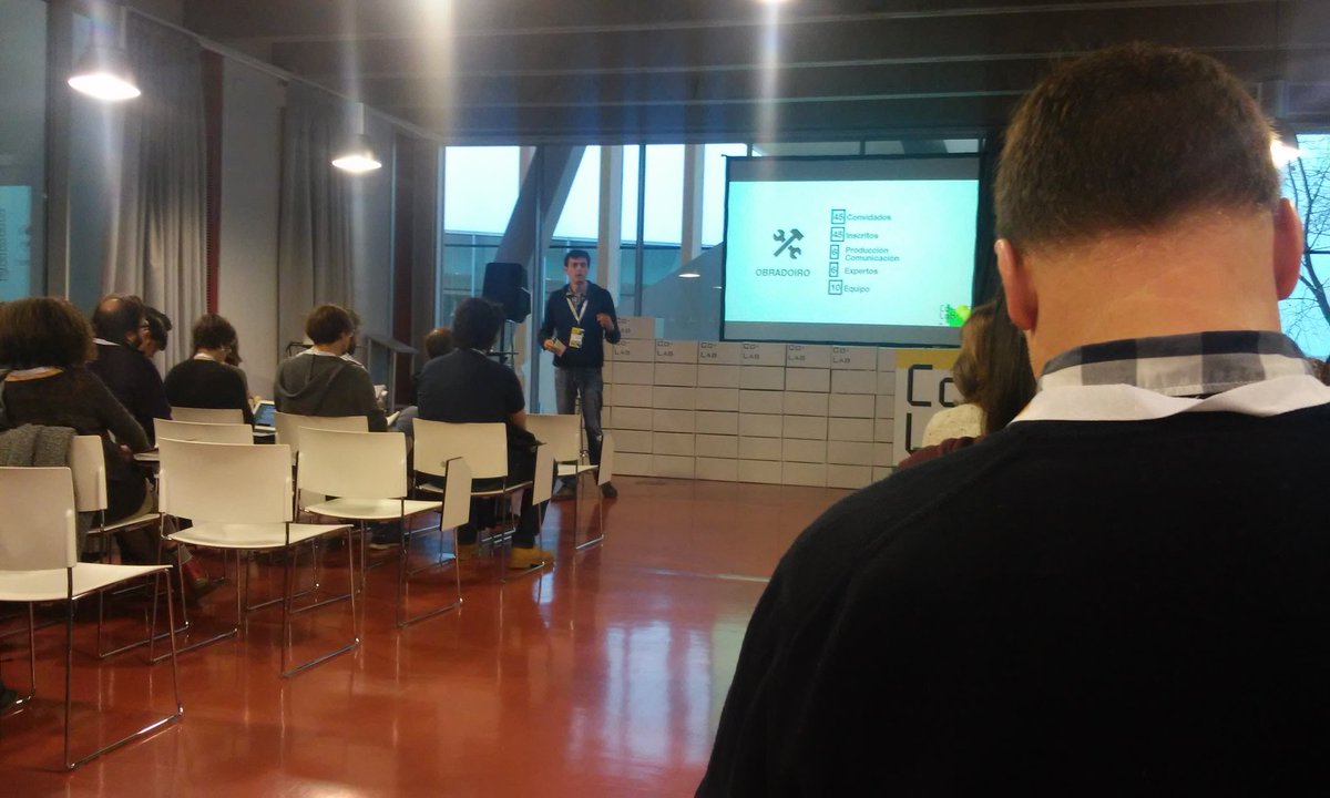 rasgoweb's tweet photo. Dos días de laboratorio Colab y taller. Empezamos!! https://t.co/z4KXP8RMR4 @corunaparticipa https://t.co/txW00dSTzq