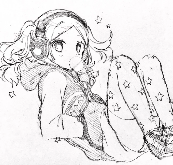 ストリートるかちゃん
#あんガルファンアート 