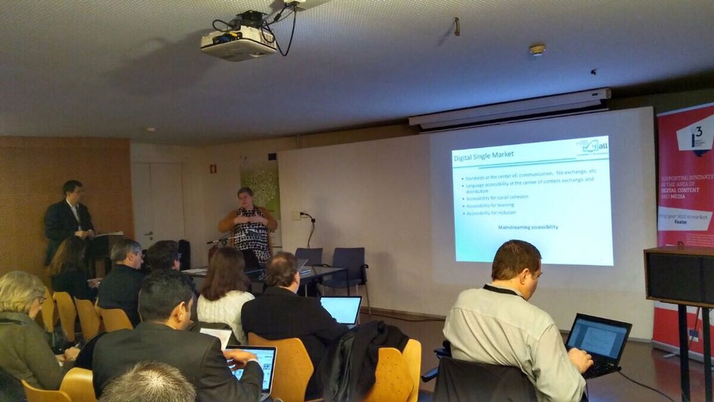EU_I3's tweet photo. #Hbb4all project presenting now @EU_I3 @NEM_ETP https://t.co/eGslxMhC8q
