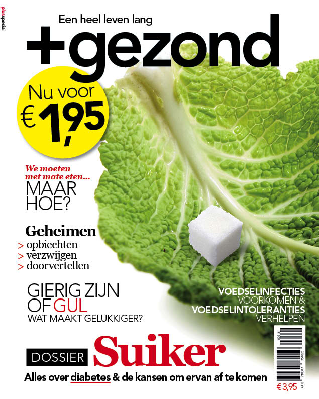 Ben niet kapot van de cover, maar de inhoud... super interessant! Nu in de tijdschriftenwinkel. En je ziet het: voor maar 1,95