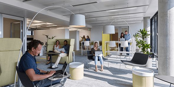 EXPOREAL_Munich's tweet image. #ActivityBasedWorking stellt Bauplaner vor Herausforderungen. Welche das sind? #EXPOREAL Blog: bit.ly/ER_ABW_twDE