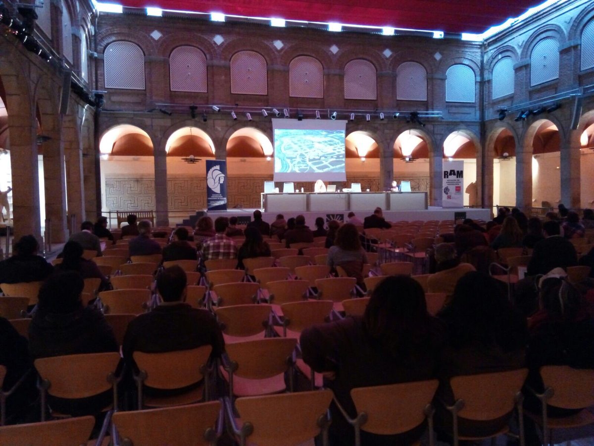 ColArqMadrid's tweet photo. Sigue la #RAM2016 con Isabel Baquedano! https://t.co/F6QK5IoYnd