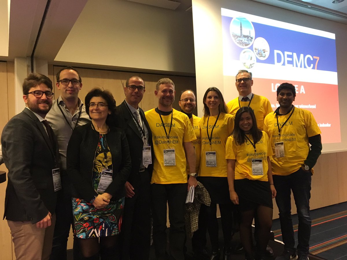 AbdoKhoury00's tweet photo. @EuroSocEM @akutkonference #demc7 @roberta_petrino @PJVanAsbroeck @YordaYou https://t.co/Fdv89zqzzU