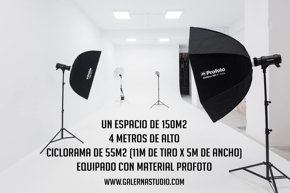 GalernaStudio's tweet photo. ¿Buscas ESTUDIO para tus #ProduccionesFotográficas o de #Video?#GALERNASTUDIO #PhotoStudio #SanSebastián #Donostia https://t.co/AheWnk9LZi…/ https://t.co/3v3lCs5FQu