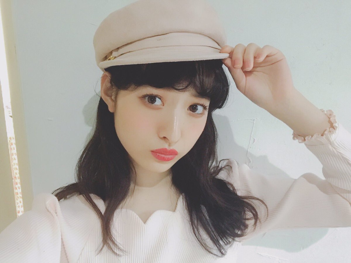今日のりななん。 LARMEのお仕事でした。 オフショット！！ #ebichu