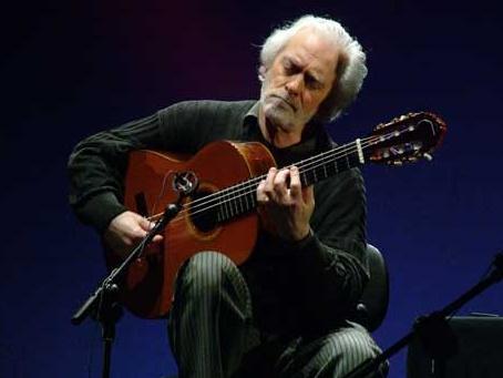 Felicidades al guitarrista Manolo Sanlúcar, que nació #TalDíaComoHoy en Sanlúcar de Barrameda #Cádiz en 1943 manolosanlucar.com
