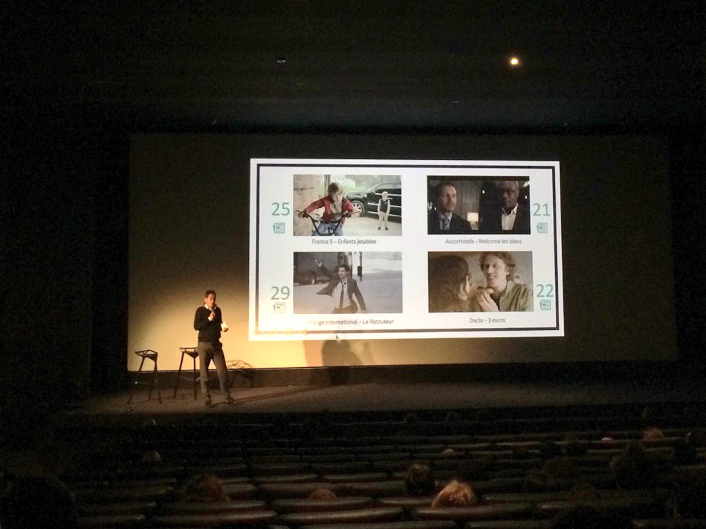 PublicisConseil's tweet image. Ce matin on passe en revue quelques unes de nos meilleures campagnes de ces derniers mois au Publicis Cinéma ! ✌️ #TheWork9