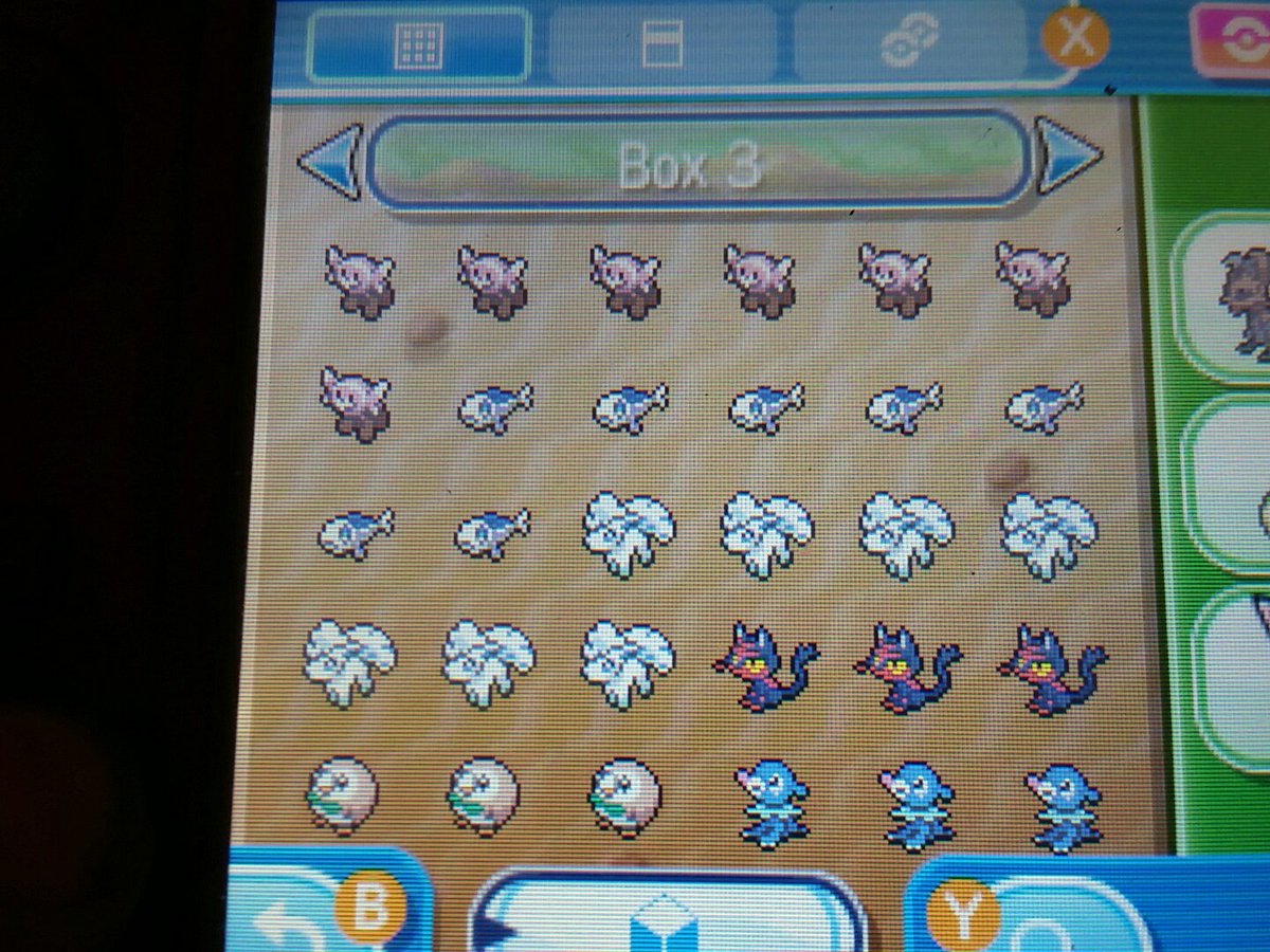 PkmnBarthalamu's tweet photo. @aDrive_tK @TheBagFam @CrimsonCBAD #Breakwt here is my box all ready for the wonder trade. Woot woot https://t.co/pDN1DG1UJQ