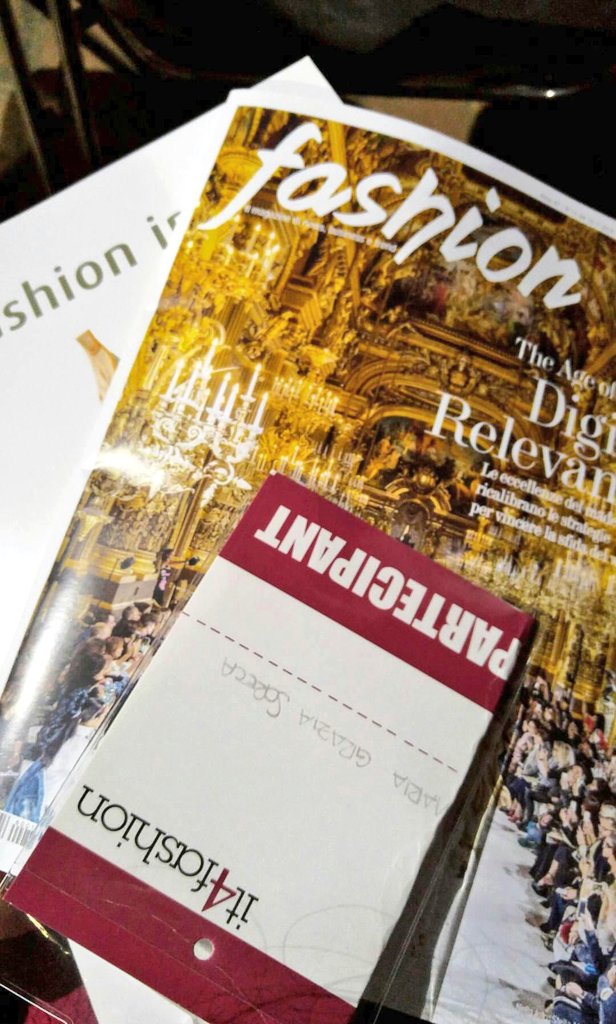 GraziaS93's tweet photo. #it4fashion #firenze https://t.co/5RjyqSynrc