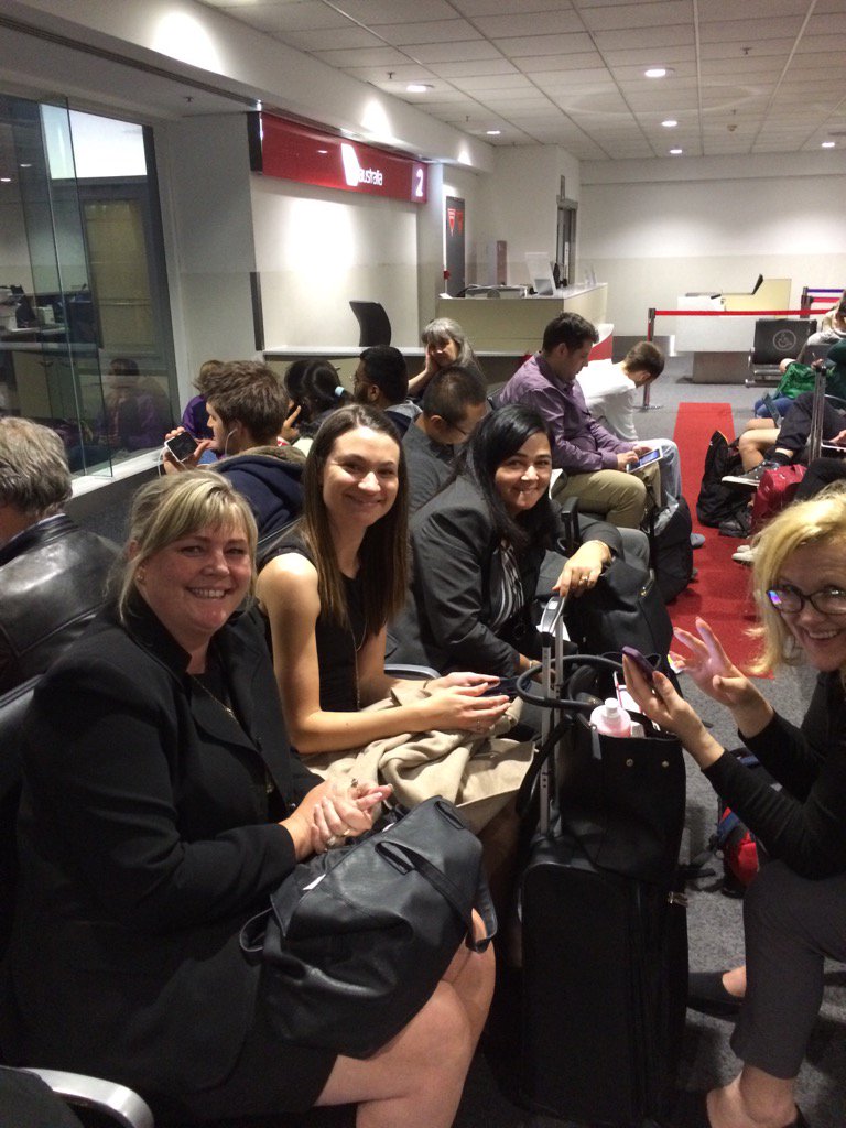 Walter3Kevin's tweet photo. At the airport and ready to go home after the incredible Real Real Estate Convention. Ab Fab. Thank you Neil https://t.co/1MIK1aWa01