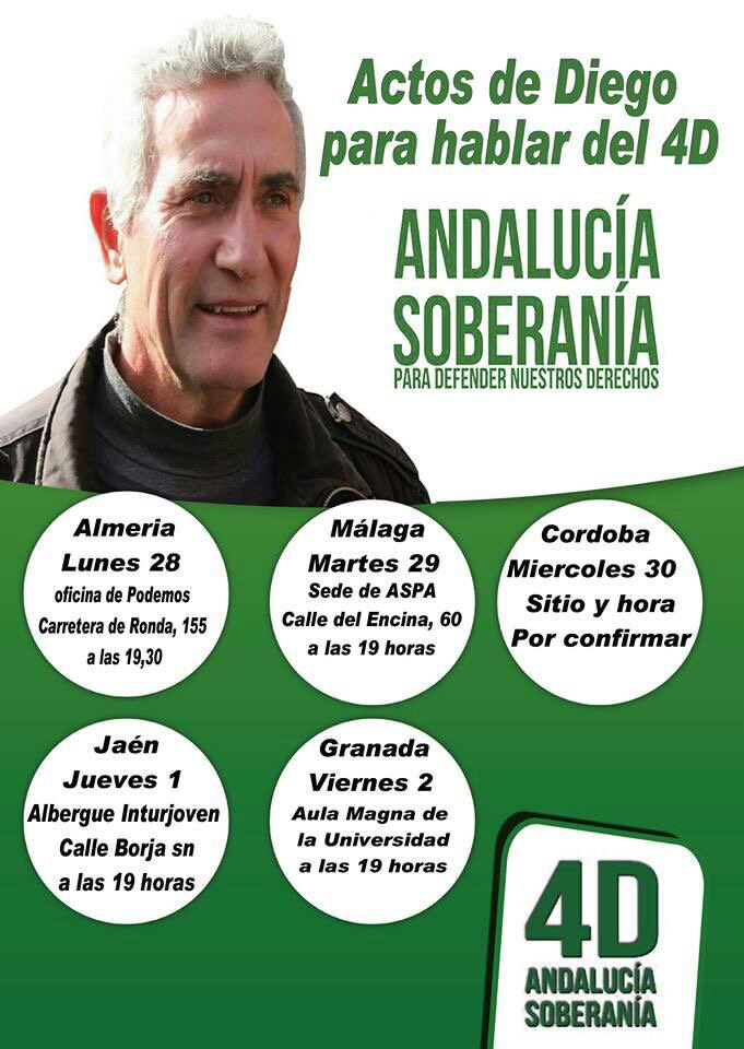 DcaValle's tweet photo. Andalucía, levántate y anda, porque si no andas, nunca recorrerá el camino.
!Despierta! https://t.co/dygU6doXHZ