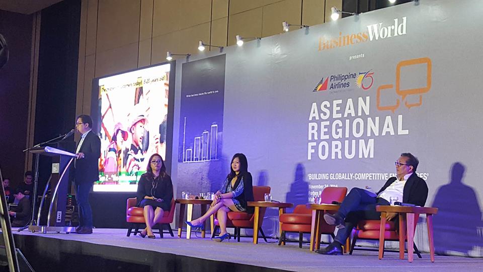 bloombergtvph's tweet photo. Last session of #BWorldASEAN Forum focuses on "Disruption: Understanding the Millennial Behavior Across ASEAN." | via @bworldph https://t.co/zCODMsaLYL